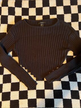 Forever 21 Cropped Sweater